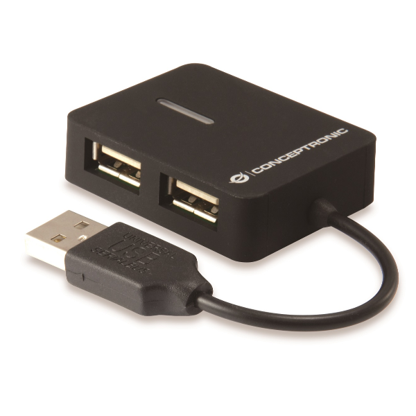Conceptronic MINI HUB 4 PORTE USB 2.0